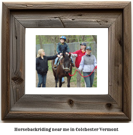 horseback riding near me in Colchester, Vermont